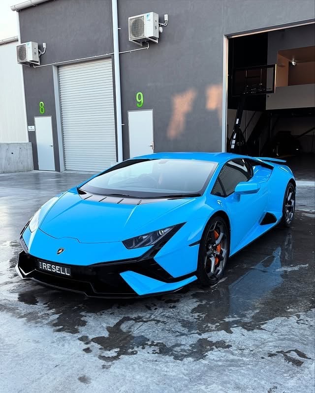 Detailed Lamborghini Huracán