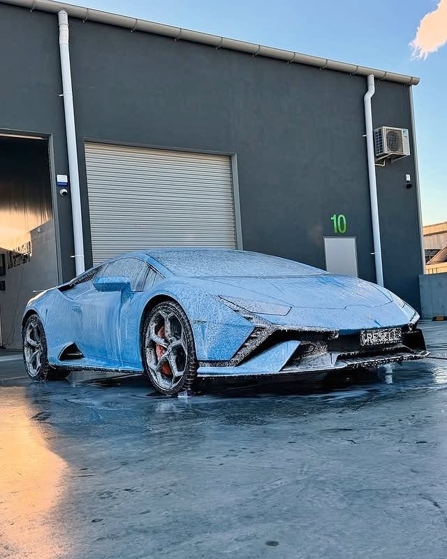 Huracán · Foam — Contactless Pre-wash by FreshWhip Detailing