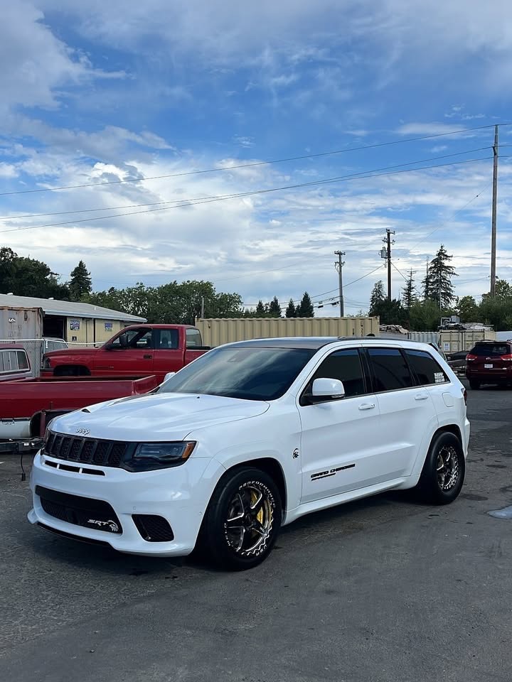 Trackhawk SRT — Concours Detail by FreshWhip Detailing